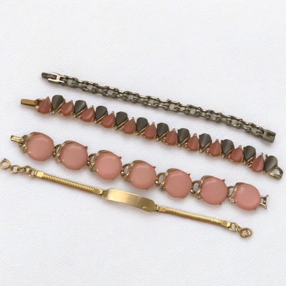 Vintage Pastel Jewelry Lot Sarah Coventry Lisner ++ - Picture 9 of 12